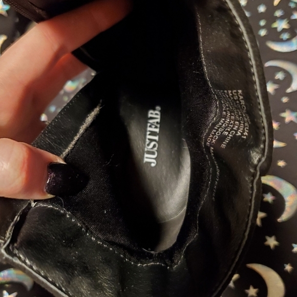 JustFab Karolina Stiletto Booties - Picture 6 of 6